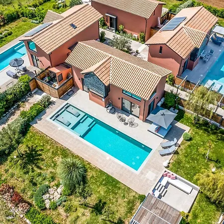 Fire Vila Lygia (Lefkada)